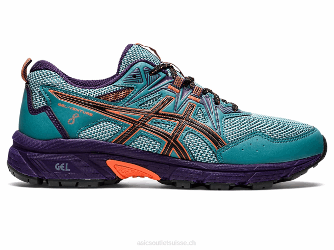 gel-venture 8 pin brumeux/orange nova Asics L6N0K2879