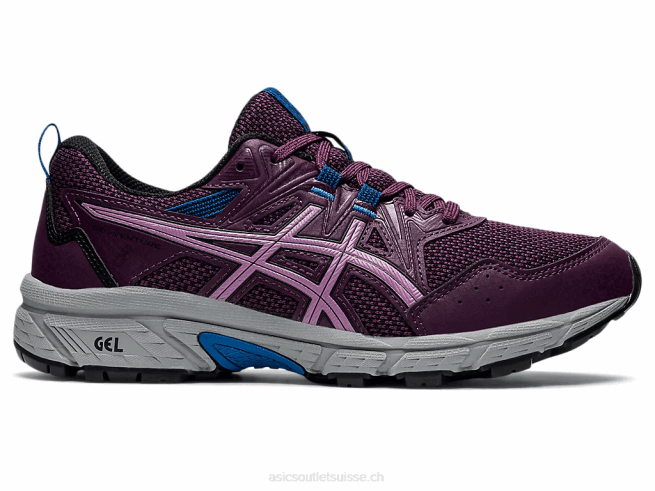 gel-venture 8 prune profond/noir Asics L6N0K3515