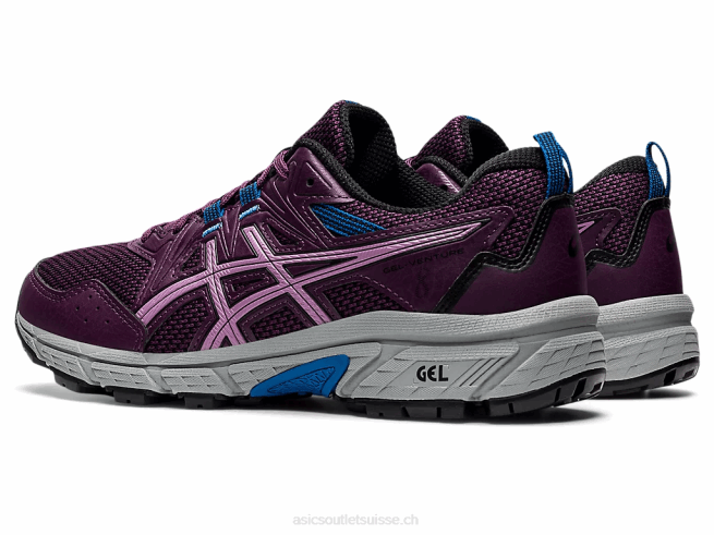 gel-venture 8 prune profond/noir Asics L6N0K3515