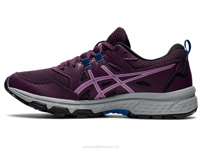 gel-venture 8 prune profond/noir Asics L6N0K3515