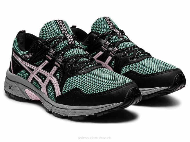 gel-venture 8 sauge/rose à peine Asics L6N0K3473