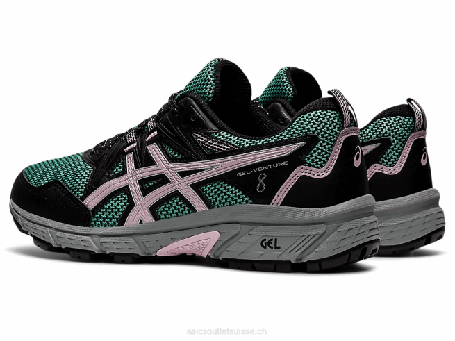 gel-venture 8 sauge/rose à peine Asics L6N0K3473