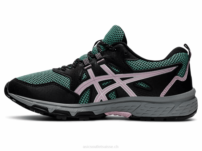 gel-venture 8 sauge/rose à peine Asics L6N0K3473