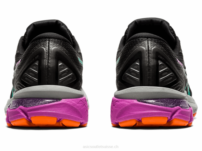 piste gt-2000 9 bijou noir/balte Asics L6N0K4019