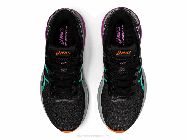 piste gt-2000 9 bijou noir/balte Asics L6N0K4019
