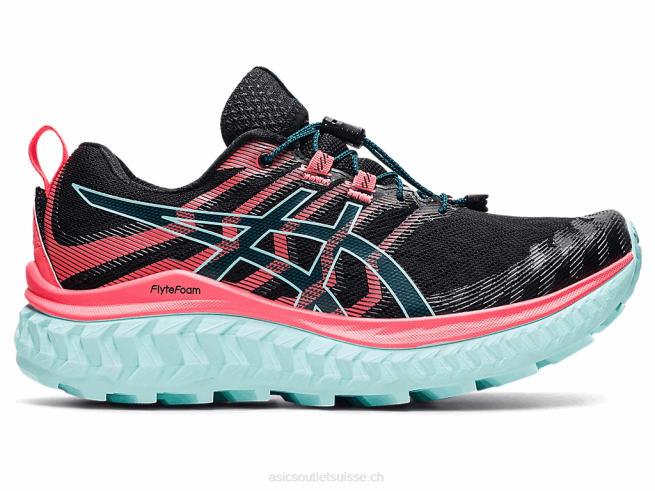 trabuco max noir/corail flamboyant Asics L6N0K3877