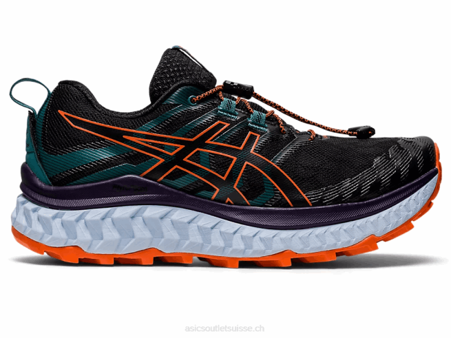 trabuco max noir/orange nova Asics L6N0K2882