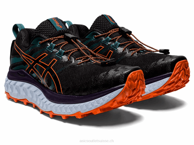 trabuco max noir/orange nova Asics L6N0K2882