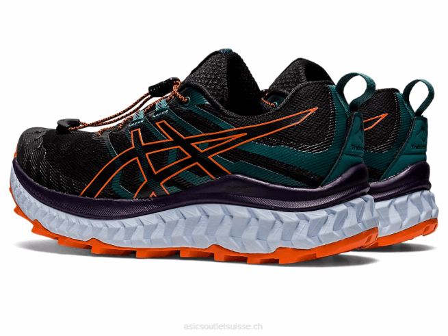 trabuco max noir/orange nova Asics L6N0K2882