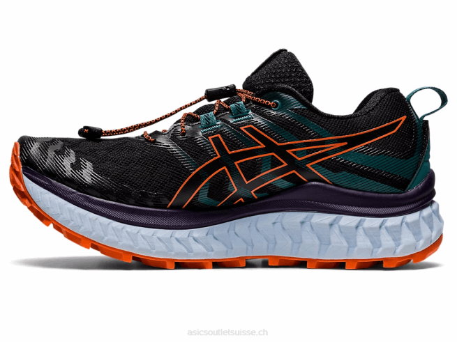 trabuco max noir/orange nova Asics L6N0K2882