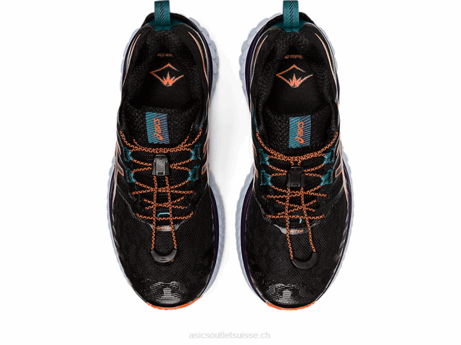 trabuco max noir/orange nova Asics L6N0K2882