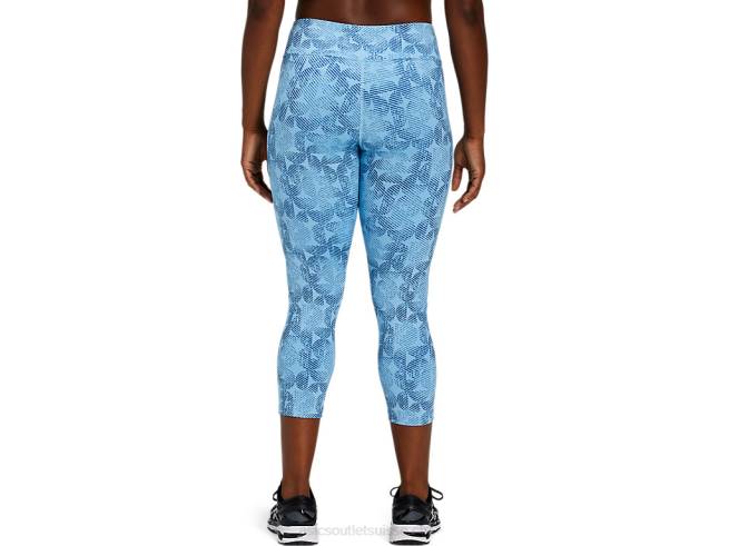 capri femme arctique ciel/grand requin éclipse linéaire pr Asics L6N0K4145