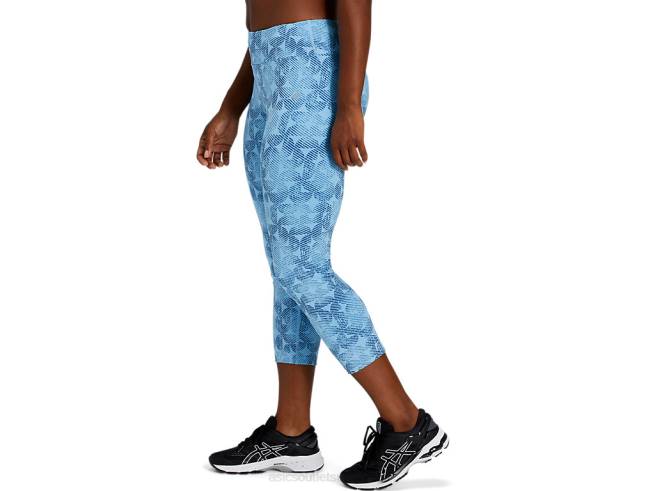 capri femme arctique ciel/grand requin éclipse linéaire pr Asics L6N0K4145