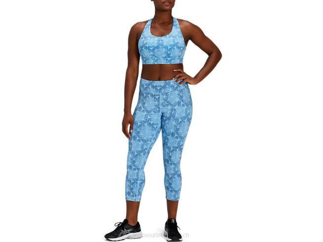 capri femme arctique ciel/grand requin éclipse linéaire pr Asics L6N0K4145