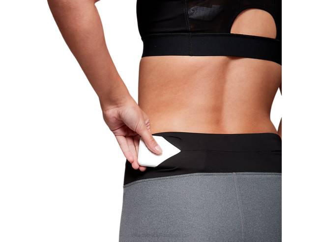 capri fietro femme chiné gris foncé Asics L6N0K4140