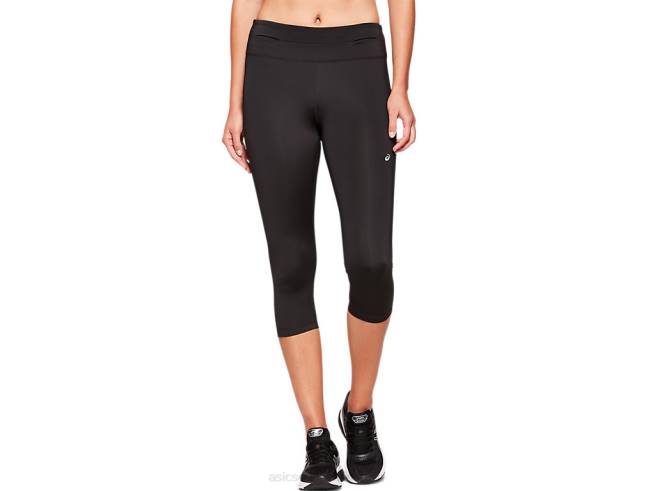 capri fietro femme performance noir Asics L6N0K4133