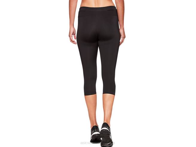 capri fietro femme performance noir Asics L6N0K4133