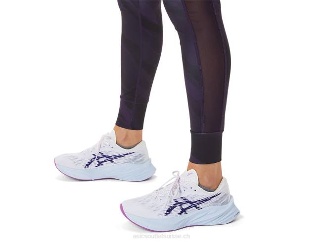 collant d'entraînement graphique pour femme ombre de nuit Asics L6N0K2944