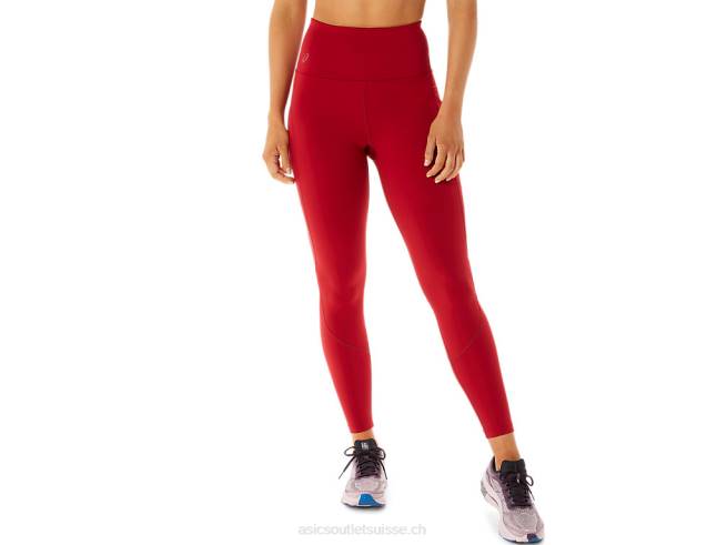 collant d'entraînement movekoyo pour femme canneberge Asics L6N0K2826