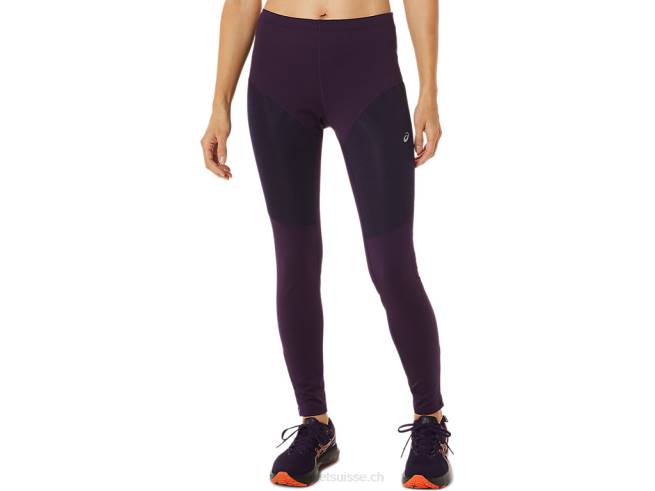 collant d'hiver femme ombre de nuit Asics L6N0K2792
