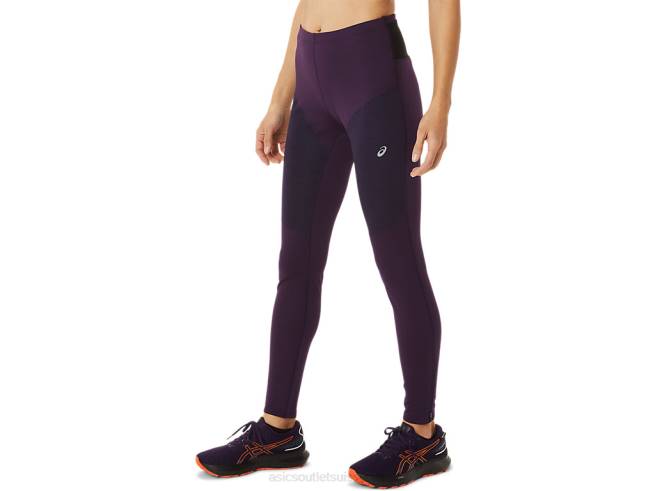 collant d'hiver femme ombre de nuit Asics L6N0K2792