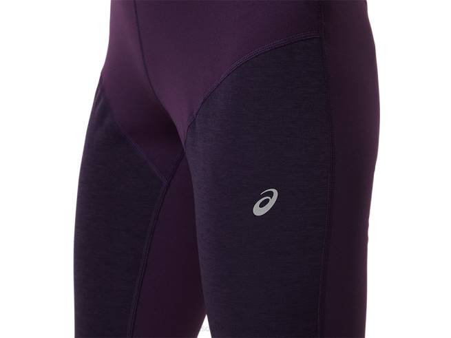 collant d'hiver femme ombre de nuit Asics L6N0K2792