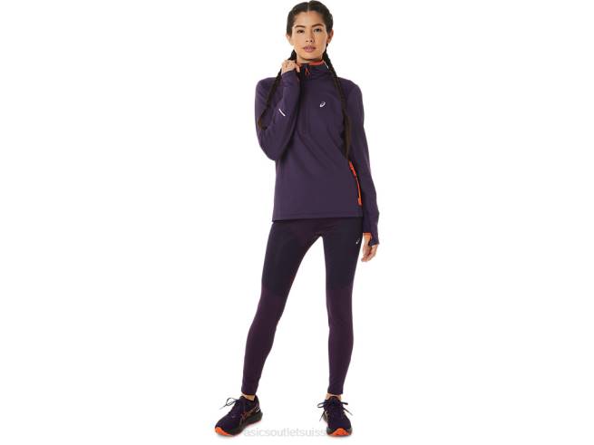 collant d'hiver femme ombre de nuit Asics L6N0K2792