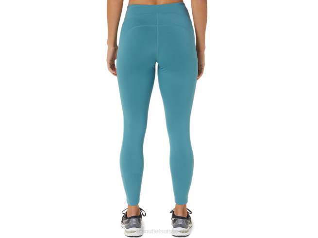 collant de performance 7/8 pour femmes pin brumeux Asics L6N0K3050