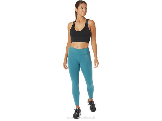 collant de performance 7/8 pour femmes pin brumeux Asics L6N0K3050