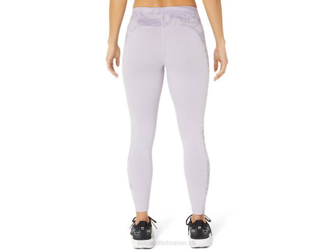 collant de performance 7/8 pour femmes violette du crépuscule Asics L6N0K2296