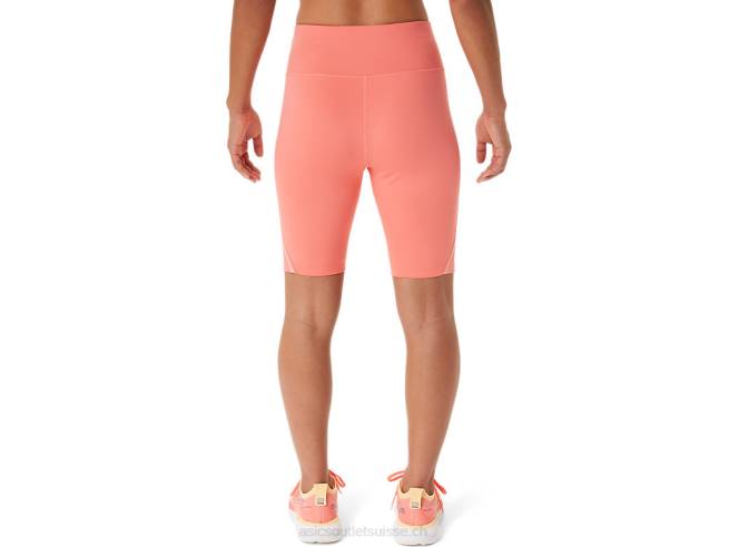 collant de sprinter de course pour femmes papaye Asics L6N0K2297