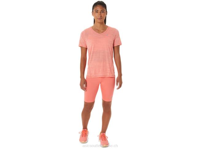 collant de sprinter de course pour femmes papaye Asics L6N0K2297