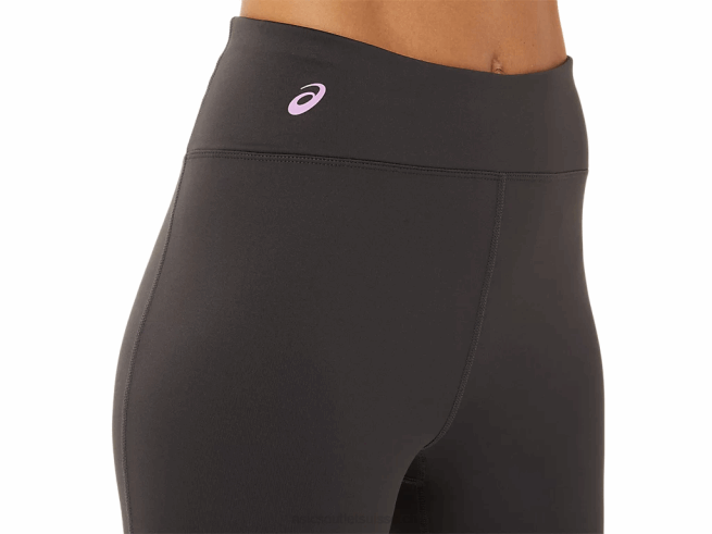 collant graphique à logo pour femmes gris obsidienne Asics L6N0K2946