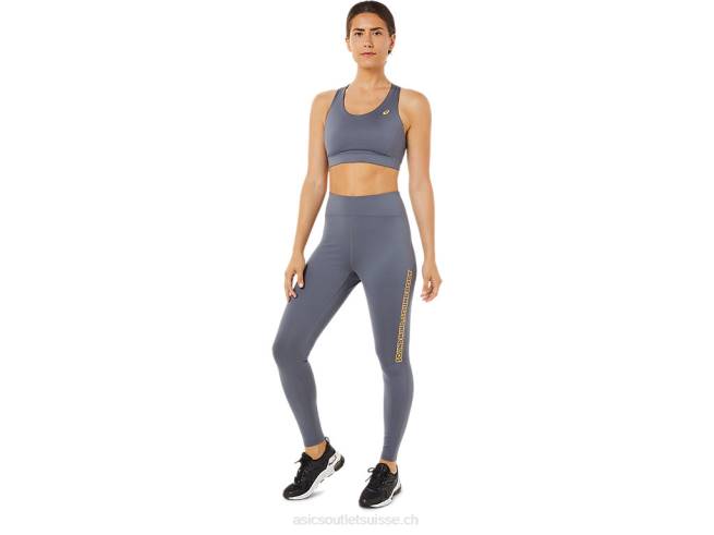 collant graphique à logo pour femmes métropole Asics L6N0K3375