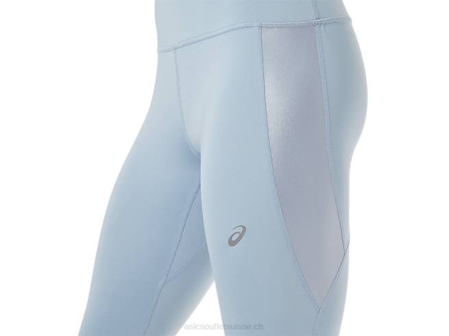 collant kasane 7/8 femme brume Asics L6N0K3805