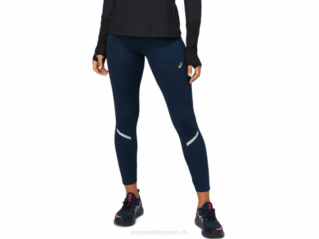 collant lite-show femme bleu français Asics L6N0K1699