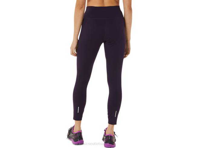 collant lite-show femme ombre de nuit Asics L6N0K834