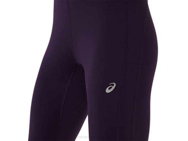 collant lite-show femme ombre de nuit Asics L6N0K834