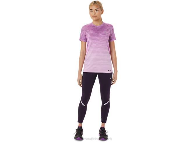 collant lite-show femme ombre de nuit Asics L6N0K834