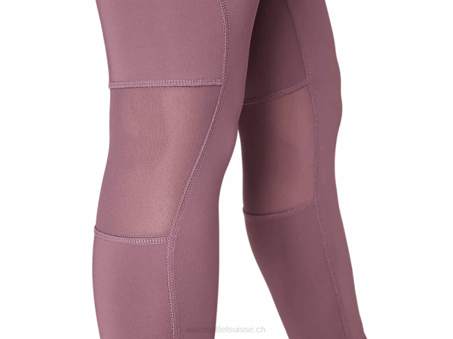 collant mode femme 7/8 raisin Asics L6N0K4112
