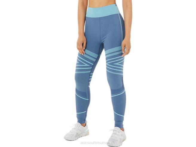 collant sans couture femme grand requin Asics L6N0K3497