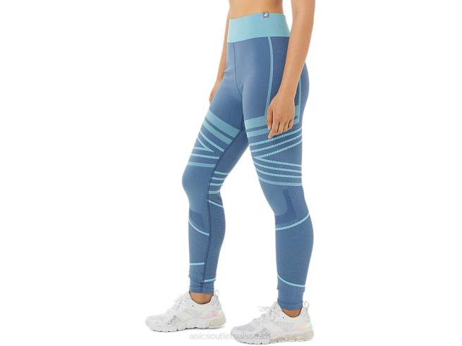 collant sans couture femme grand requin Asics L6N0K3497