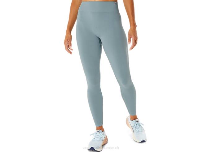 collant sans couture nagino flex pour femme acier léger Asics L6N0K2146