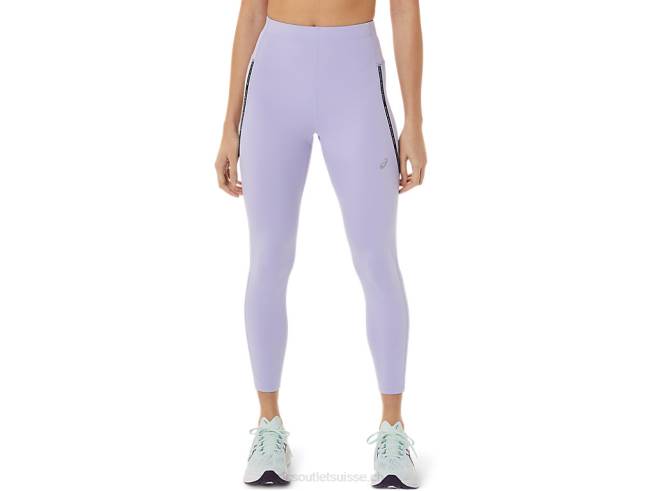 collant taille haute course femme vapeur Asics L6N0K3113