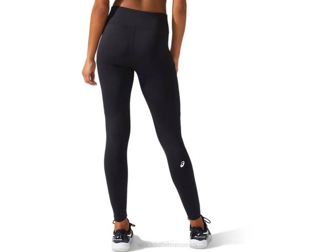 corsage pour femmes performance noir Asics L6N0K3827