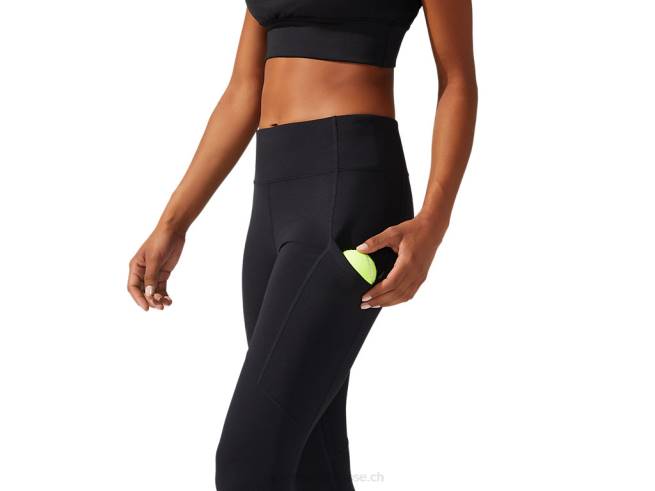 corsage pour femmes performance noir Asics L6N0K3827