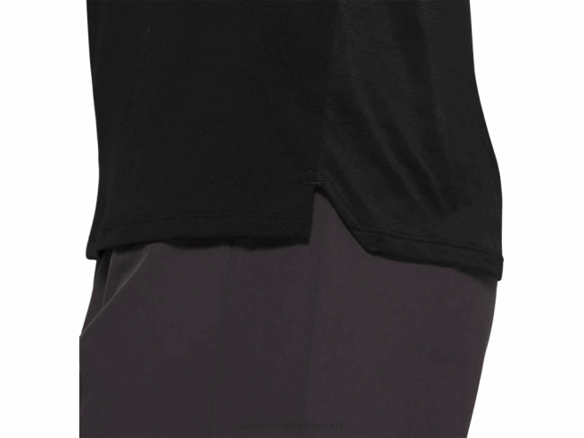 course femme sans manches performance noir Asics L6N0K4184