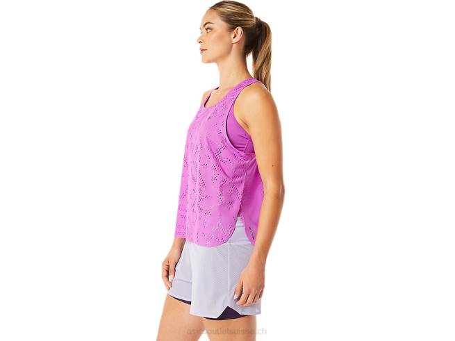 débardeur actibreeze ventilé pour femme orchidée Asics L6N0K3104