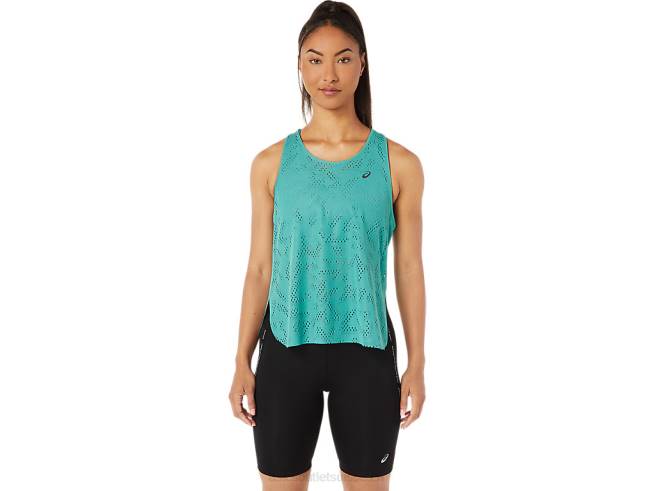 débardeur actibreeze ventilé pour femme sage Asics L6N0K3256