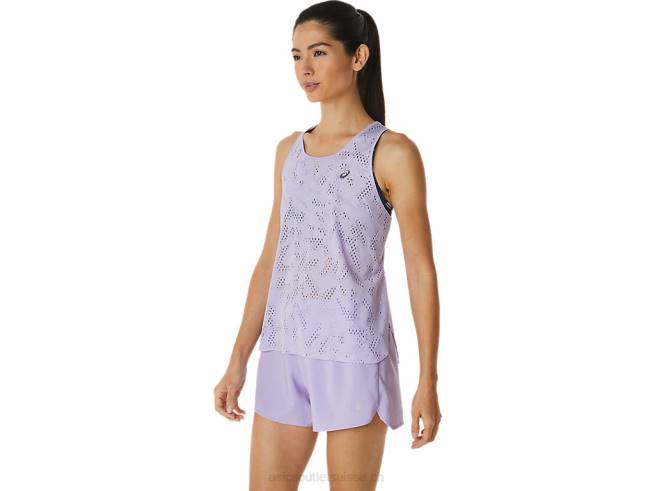 débardeur actibreeze ventilé pour femme vapeur Asics L6N0K3000